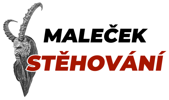 Logo Maleček - stěhování & autodoprava
